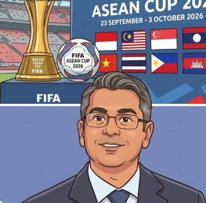 India Mundur dari ASEAN Cup 2026! Ini Alasannya