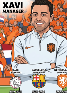 Xavi Harapan Baru Sepak Bola Belanda